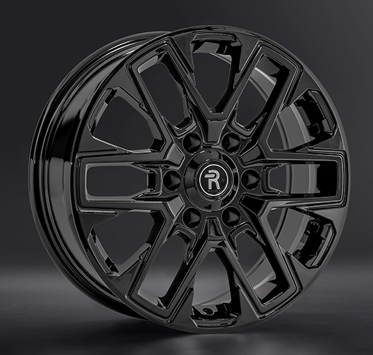 Колесный диск REPLAY DF5 7х18/6x114,3 D66,1 ET45 BK